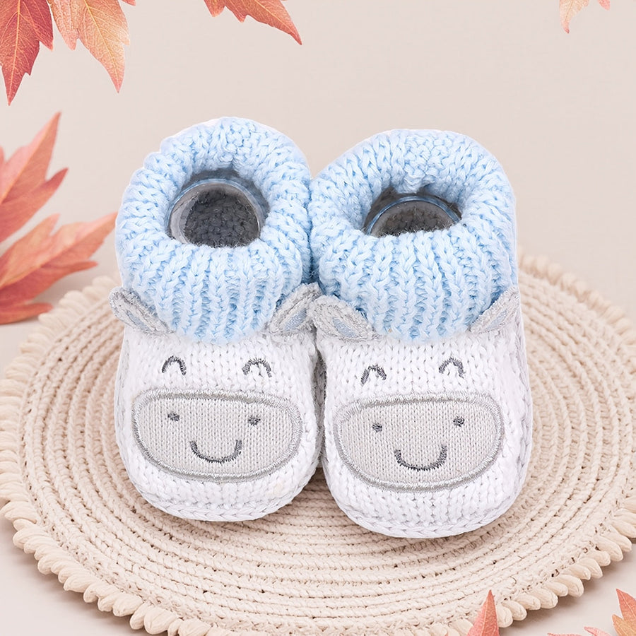 Chaussures à semelle souple tissées à la main avec motif de dessin — Monptitlou