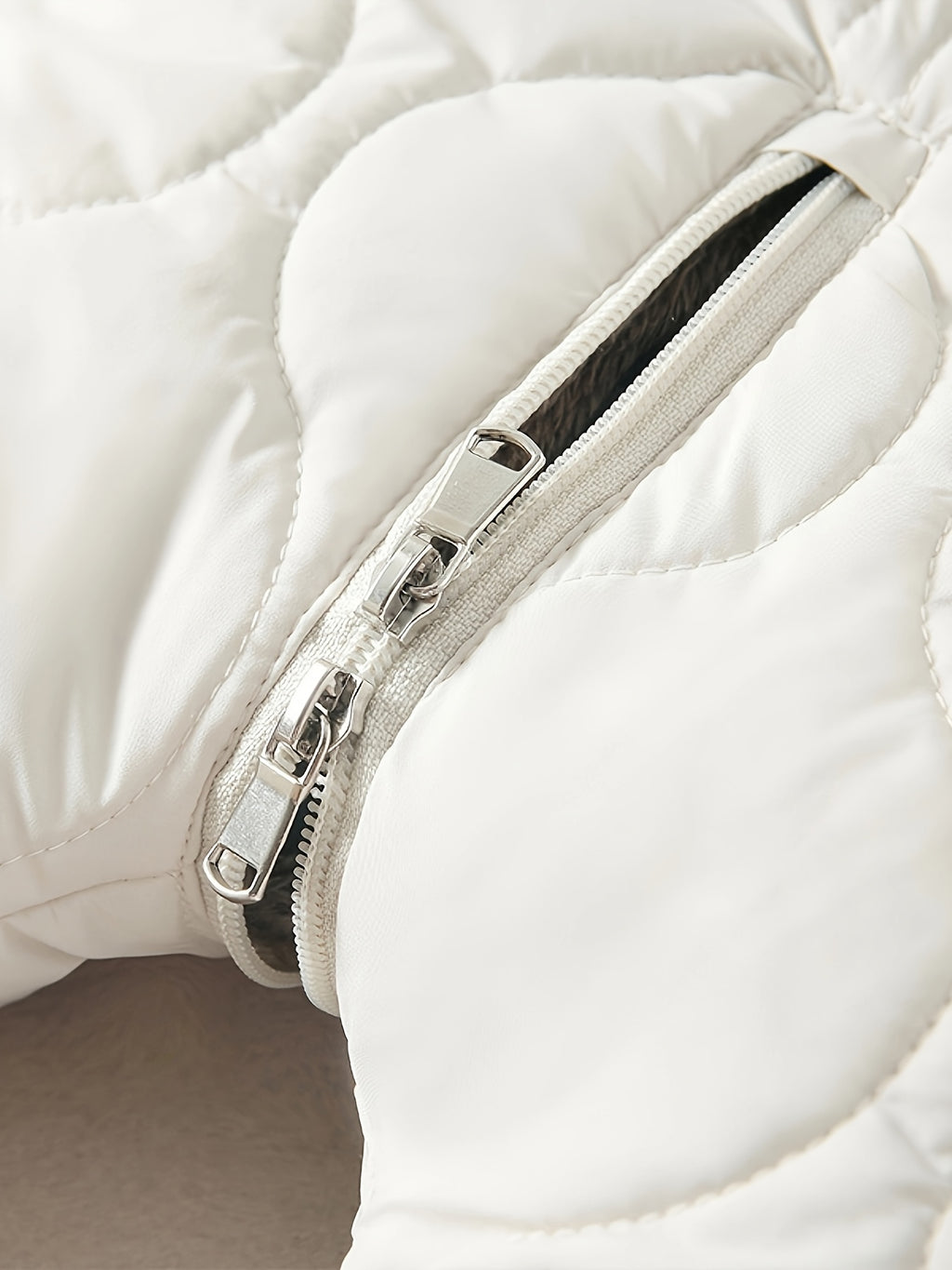 Combinaison d'Hiver Doublée Polaire Unisexe à Capuche, photo 21