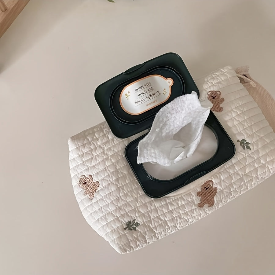Lot de sacs à mouchoirs suspendus style coréen mignon brodé grande — Monptitlou