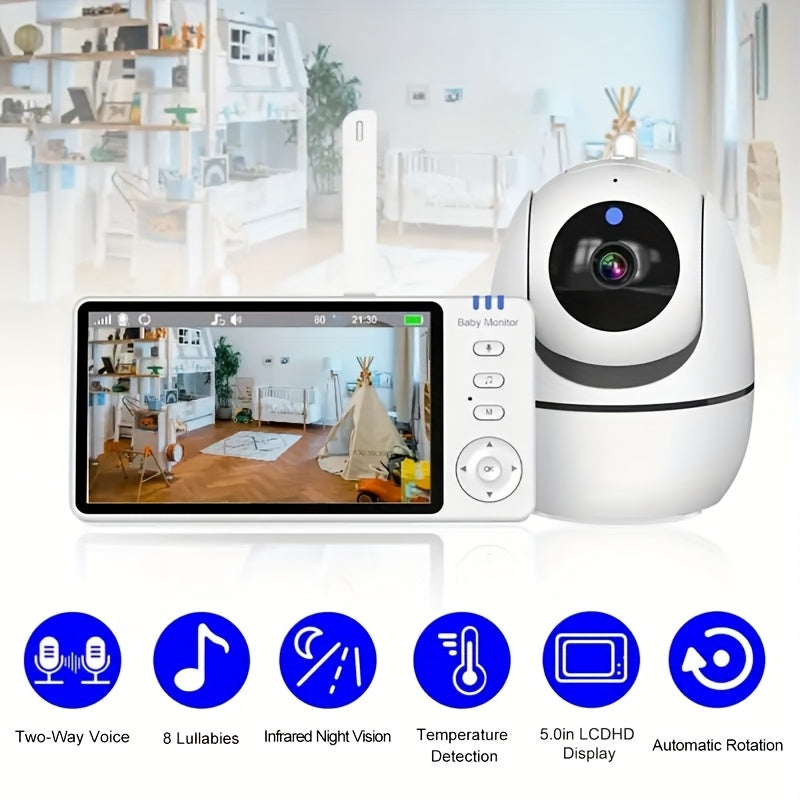 Caméra de Surveillance Intelligente ANYAZHINENG 720P avec Vision — Monptitlou