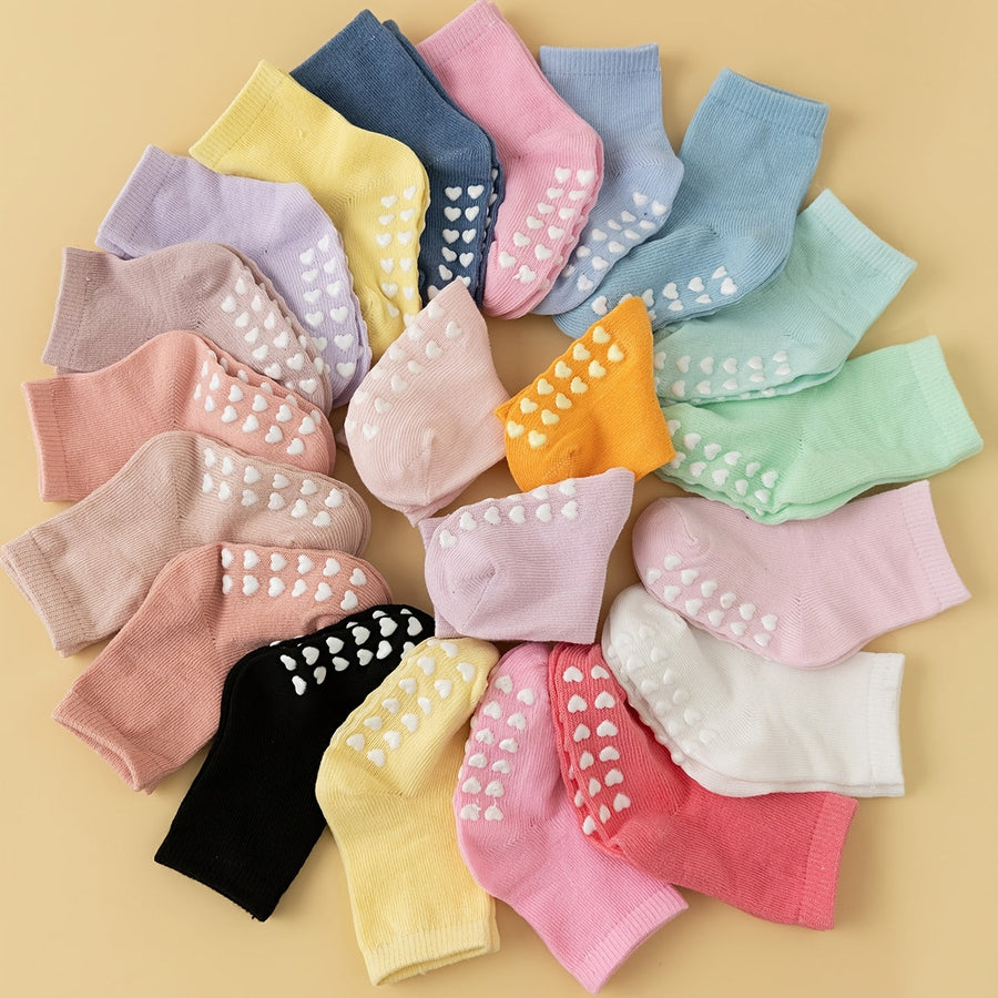 Chaussettes pour enfants aléatoires 5 paires / aléatoires 10 paires — Monptitlou