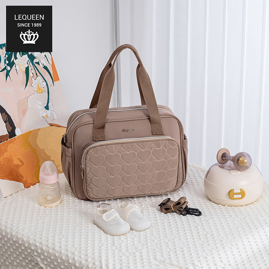 Sac Parental en Tissu Oxford — Monptitlou