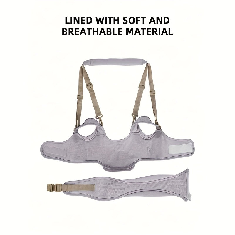 De ceinture respirante de type panier pour bébé et tout-petit — Monptitlou
