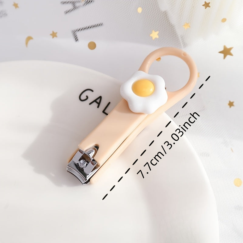 Coupe-ongles miniatures colorés, pliables — Monptitlou