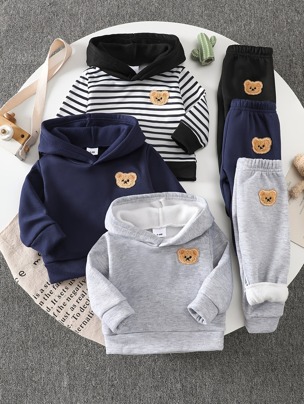 Ensemble 6 pièces pour garçons