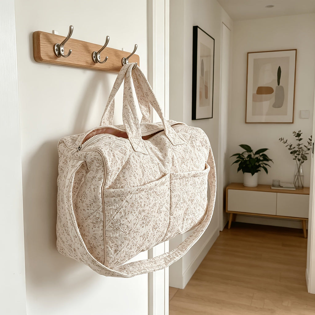 [Sac bandoulière vintage] Sac de Voyage, Sac à Bagages — Monptitlou