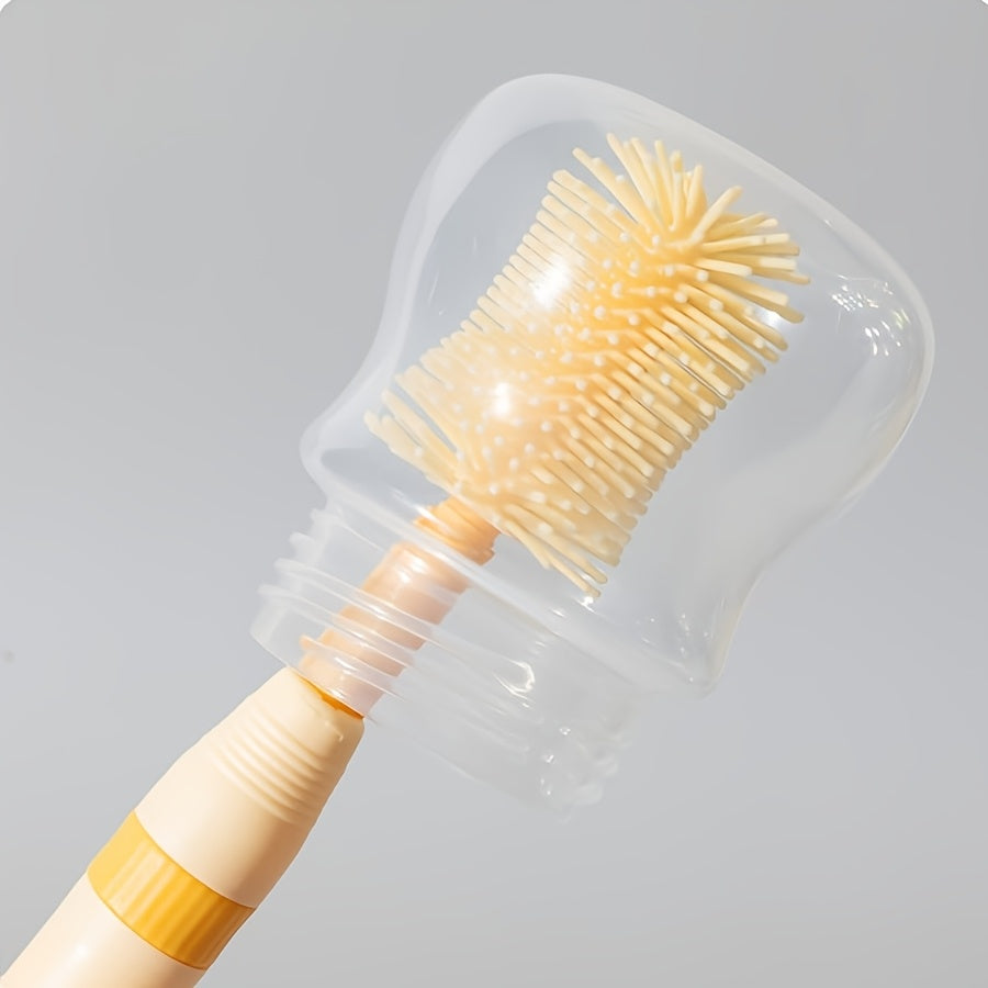 Brosses à bouteilles portables avec étui — Monptitlou