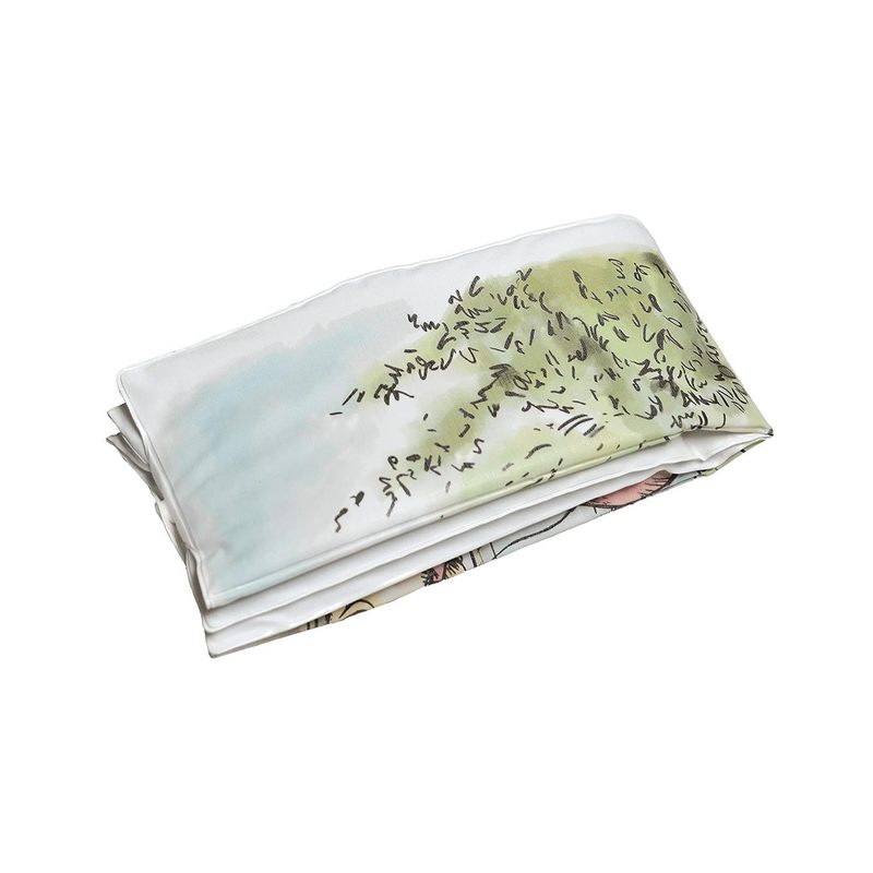Matelas à langer portable, surface imperméable, zone de couchage douce — Monptitlou