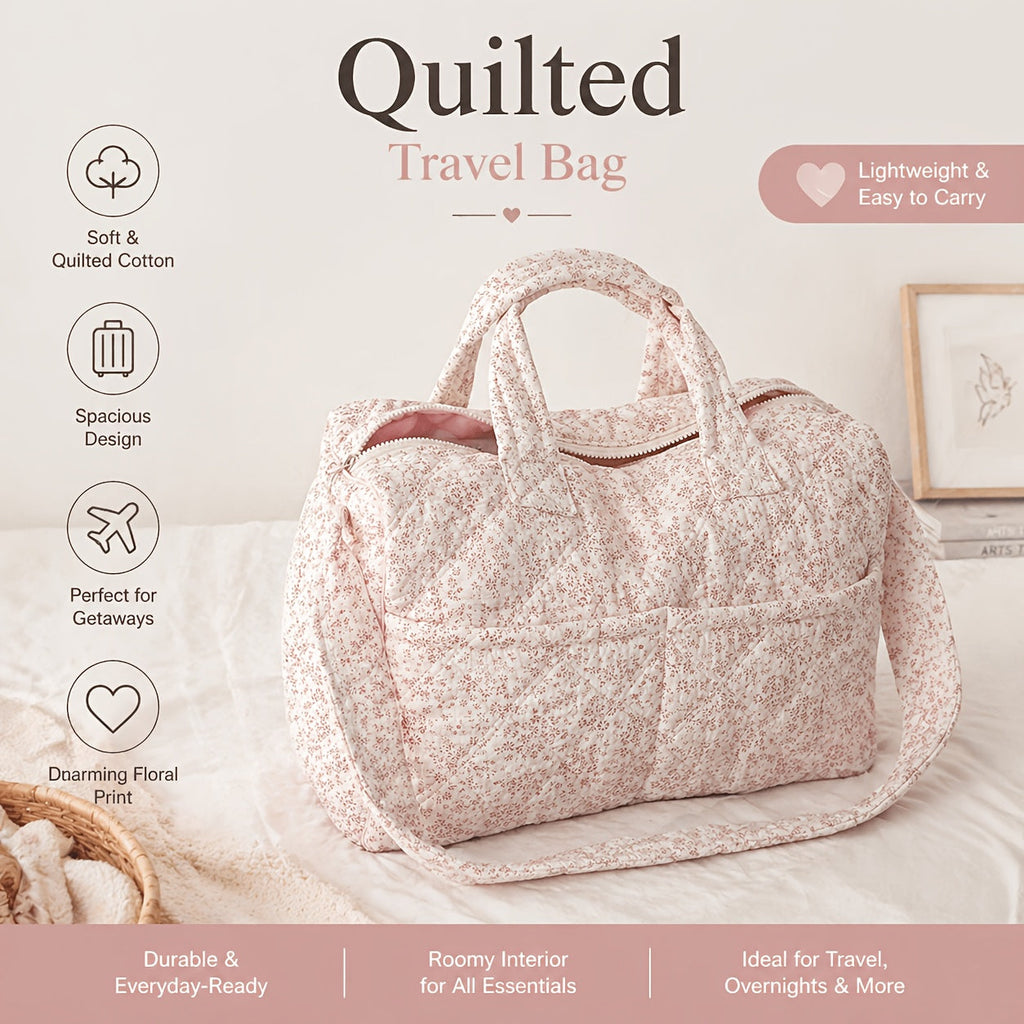 [Sac bandoulière vintage] Sac de Voyage, Sac à Bagages — Monptitlou