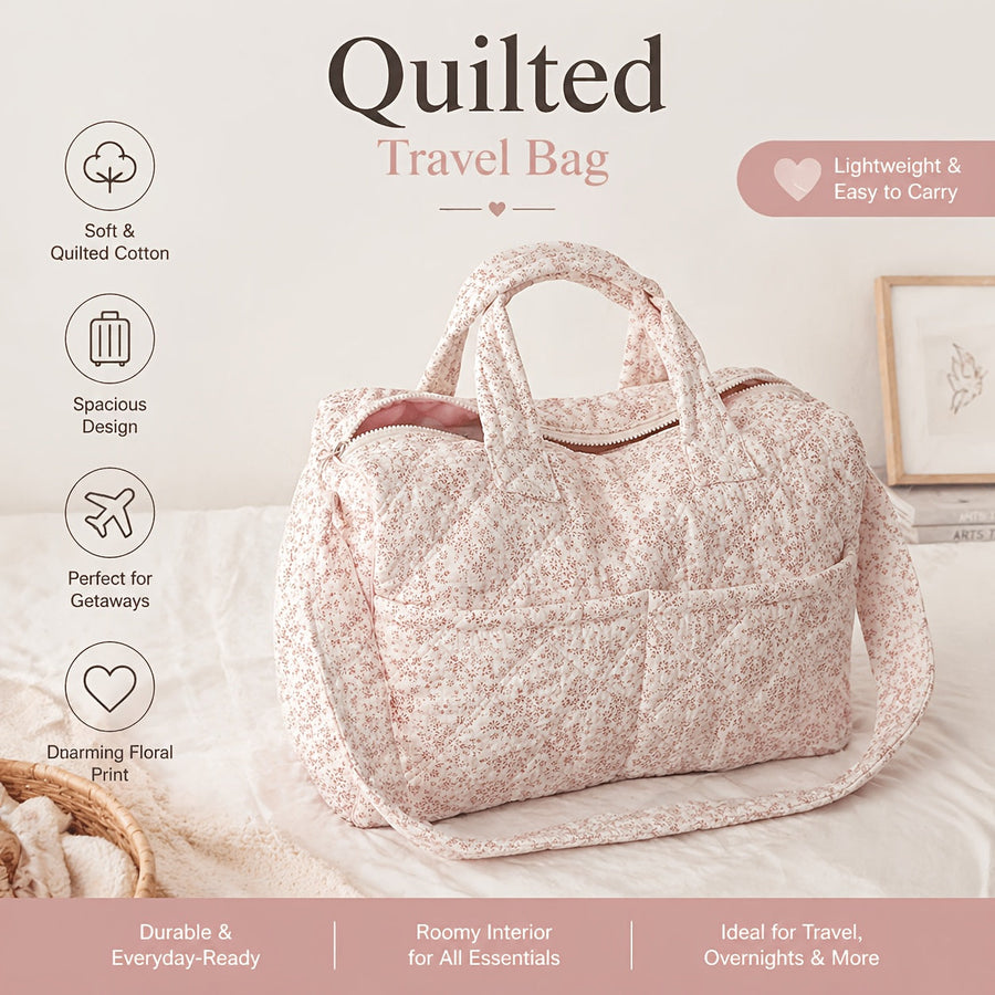 [Sac bandoulière vintage] Sac de Voyage, Sac à Bagages — Monptitlou