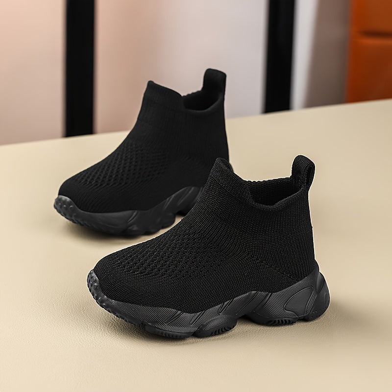 Chaussures de sport en maille respirantes pour garçons et filles — Monptitlou