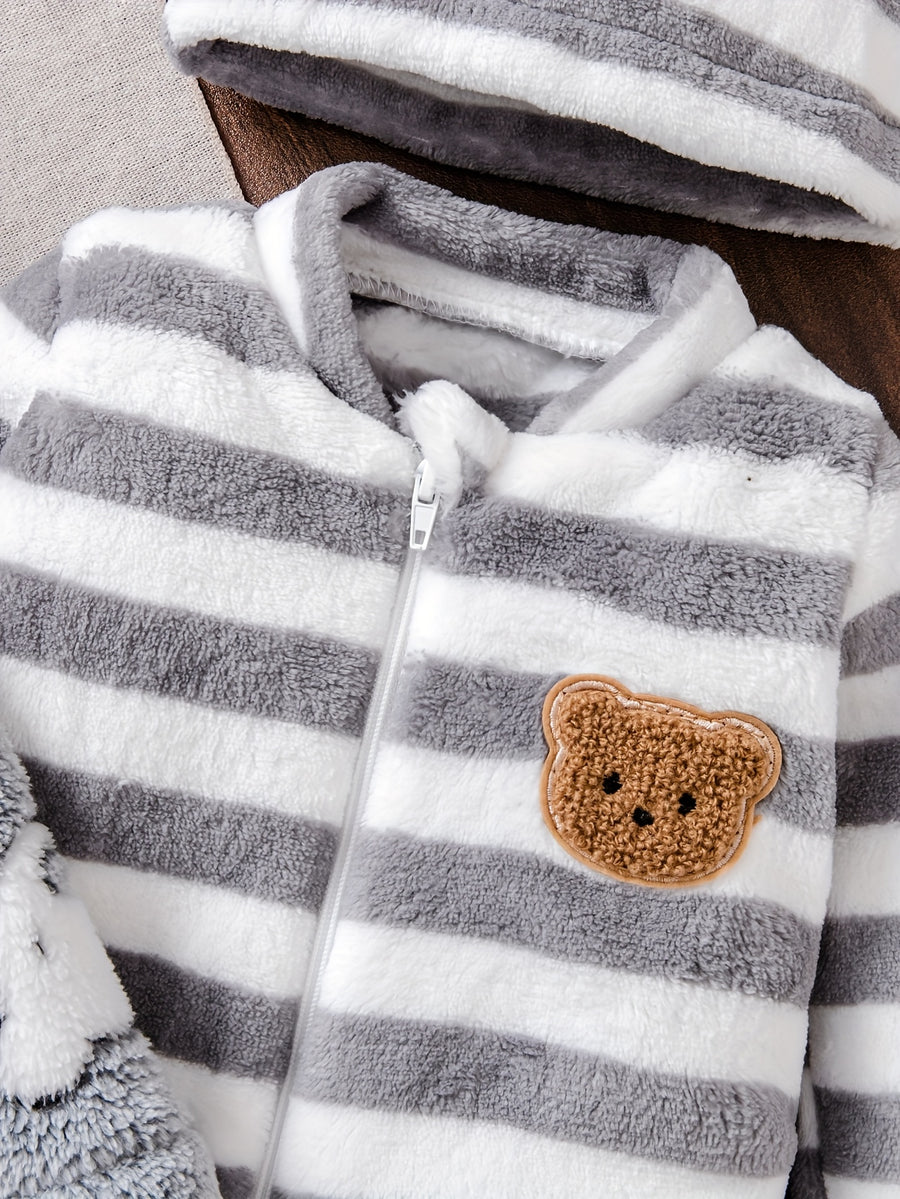Nouveau ensemble 2 pièces automne-hiver pour nouveau-né garçon — Monptitlou