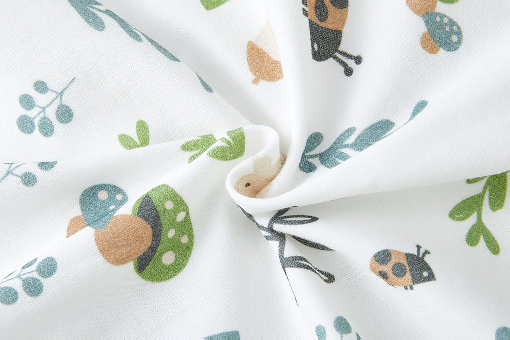 Nouveau sac de couchage pour bébé 2 pièces sans manches avec fond rond — Monptitlou