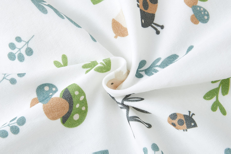 Nouveau sac de couchage pour bébé 2 pièces sans manches avec fond rond — Monptitlou