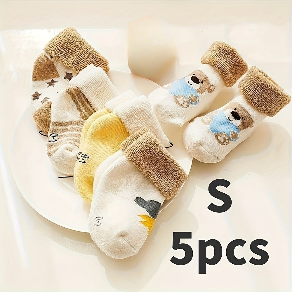 Chaussettes Thermiques pour Bébé — Monptitlou Image