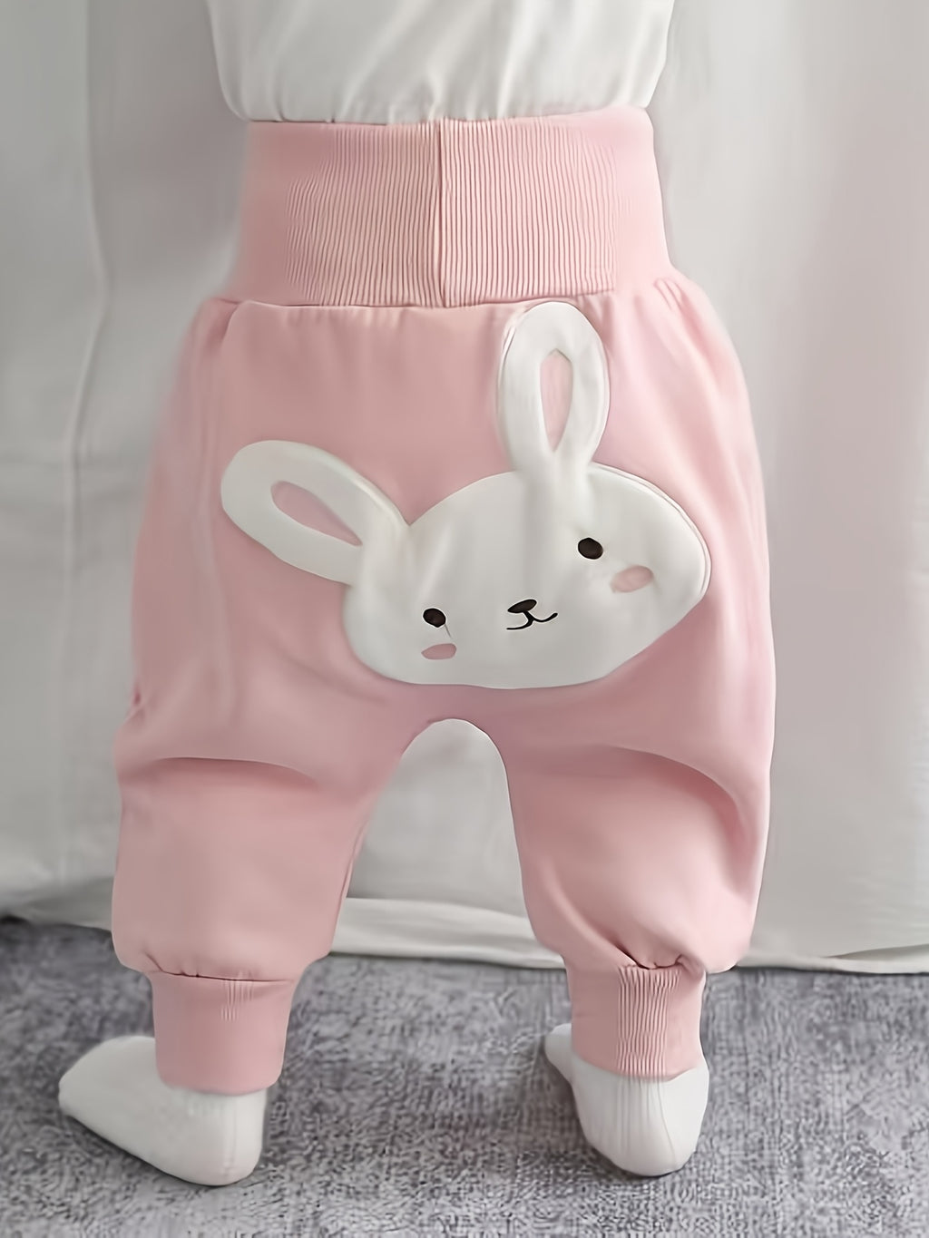 Pantalon Bébé Grand Bas, Pantalon Long Unisexe Printemps et Automne — Monptitlou