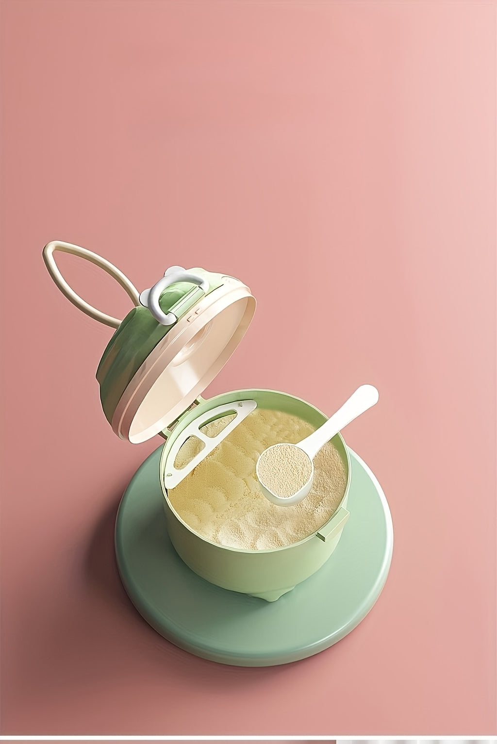 Distributeur de lait pour bébé — Monptitlou