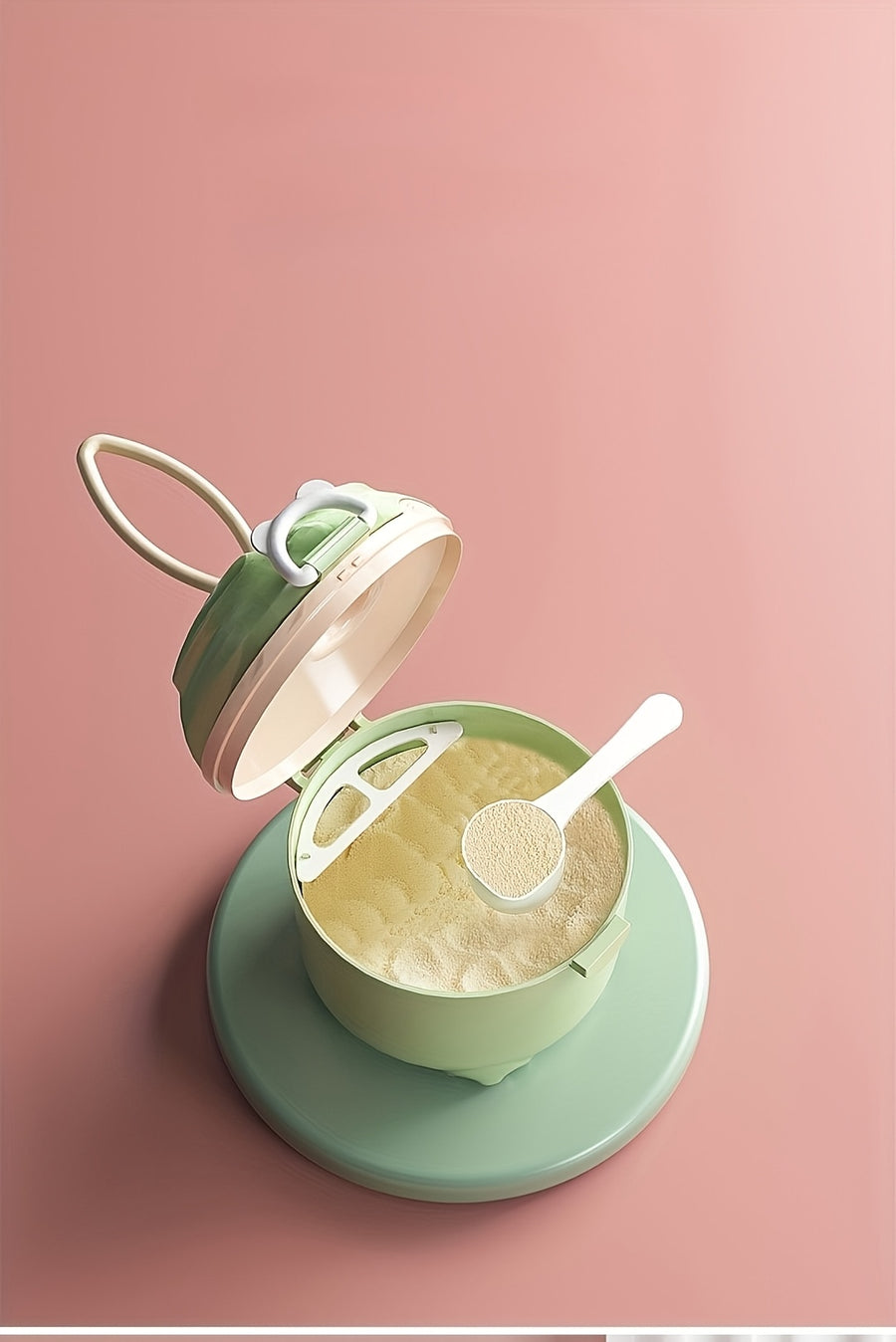 Distributeur de lait pour bébé — Monptitlou