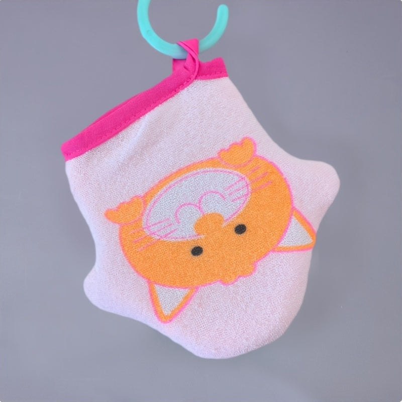 Gant de bain exfoliant ultra-doux motif cartoon 1 pc, photo 14