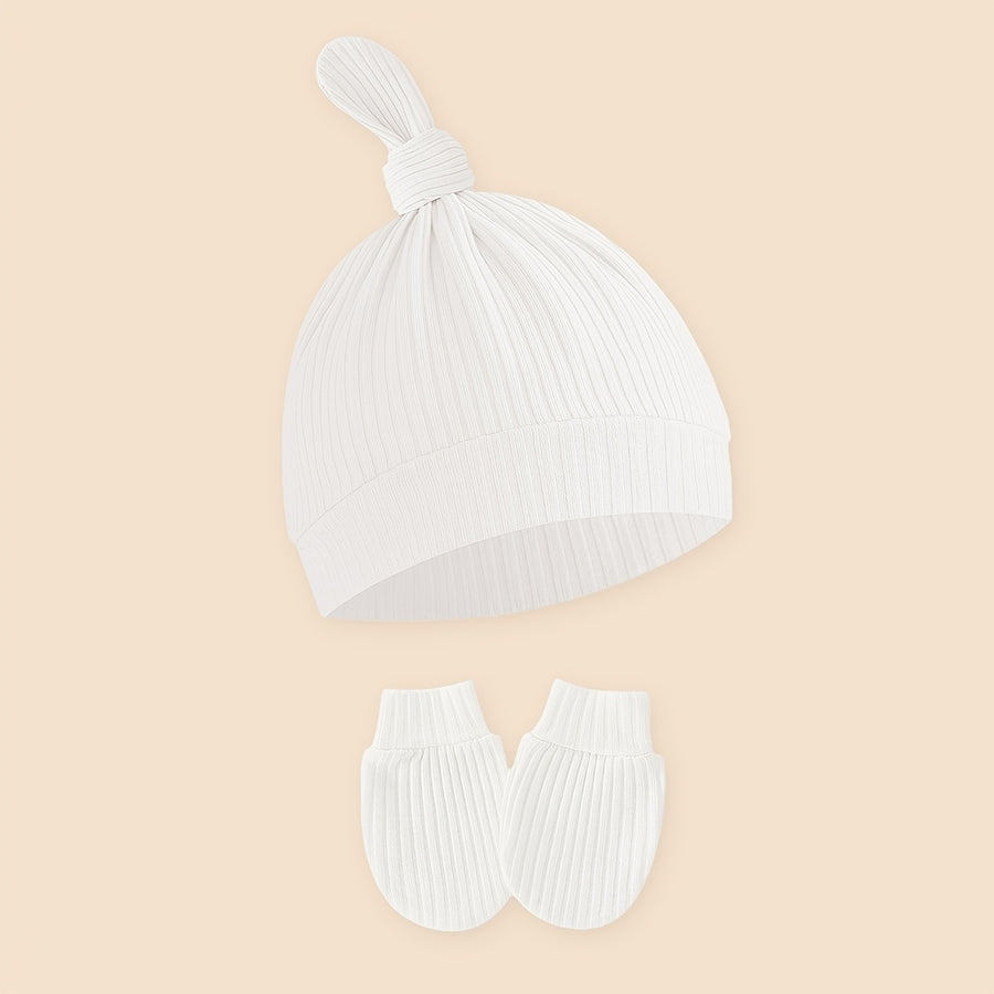 LAPI.ZAPI Lot de 4 pour nouveau-nés et enfants de 0 à 3 mois : Bonnet — Monptitlou
