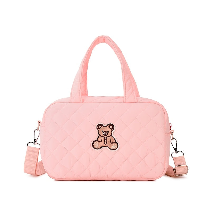 Petit sac parental style Ins, à main/à bandoulière/en bandoulière — Monptitlou