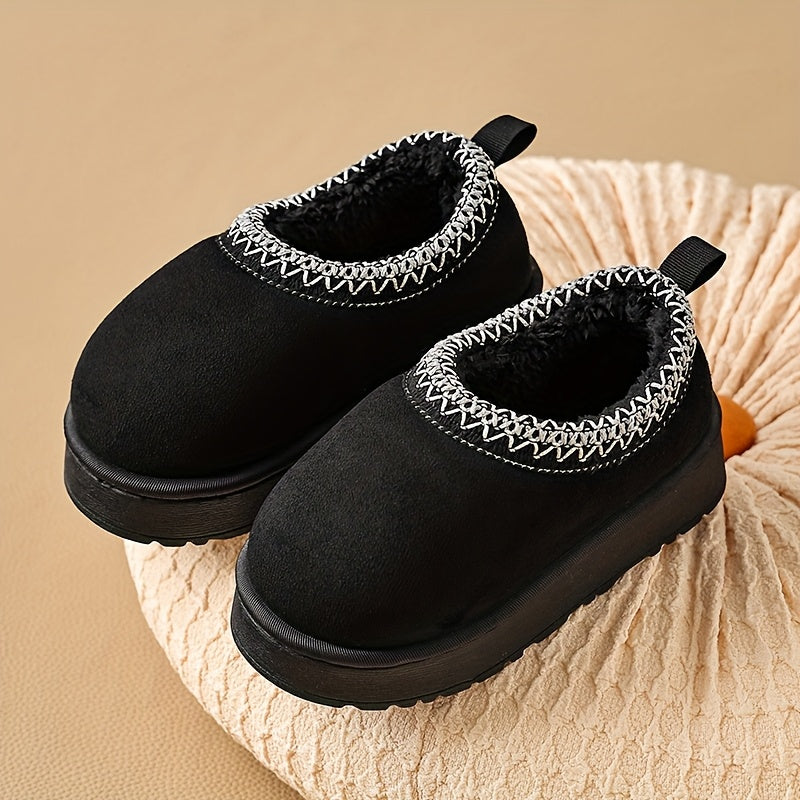 Chaussons à talons pour enfants automne/hiver — Monptitlou