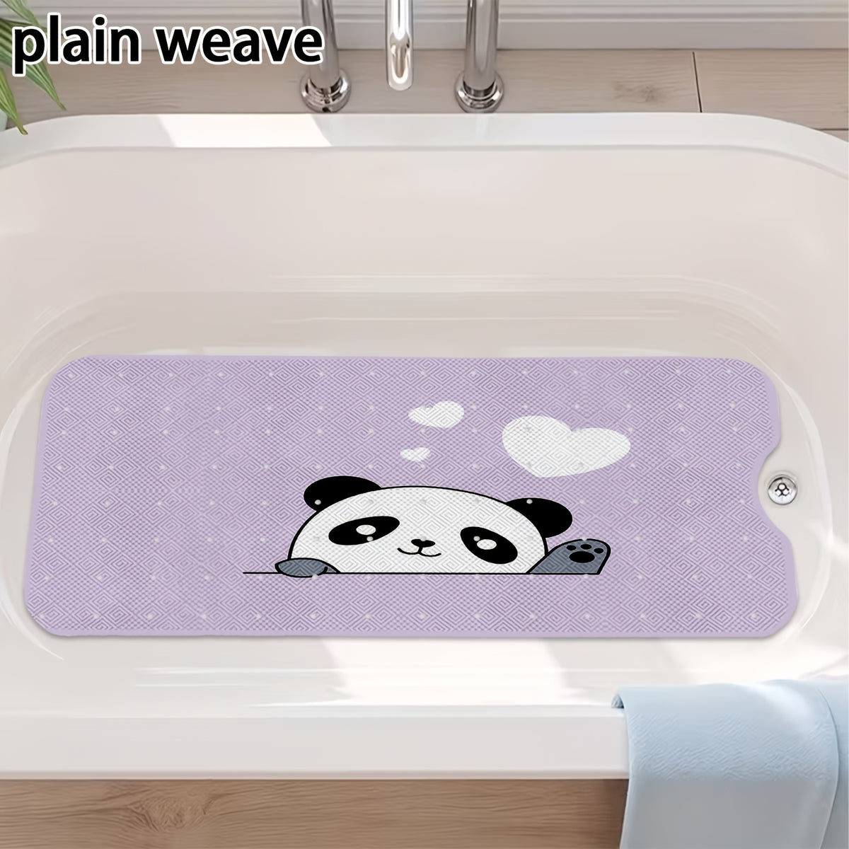 Tapis de baignoire domestique 1 pièce — Monptitlou Image