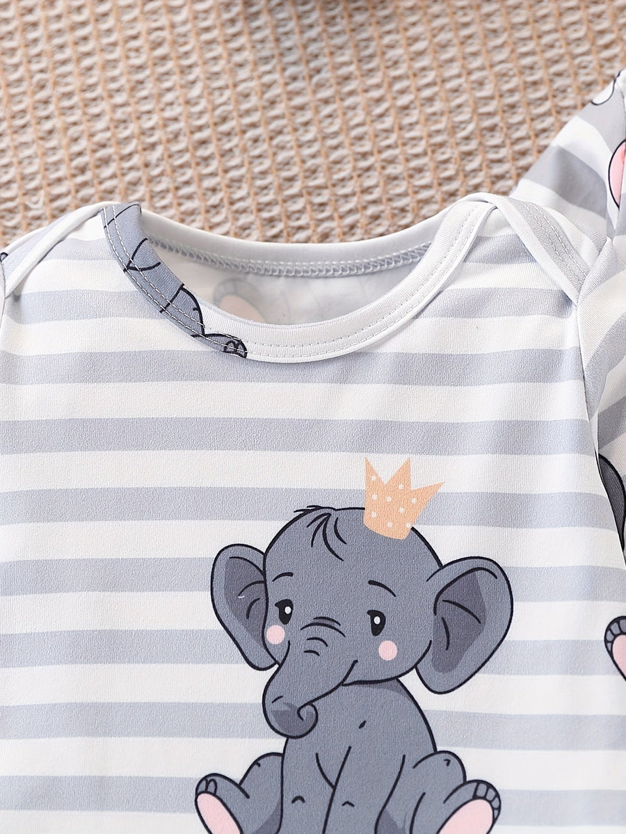 Barboteuses pour bébé garçon, toutes saisons — Monptitlou