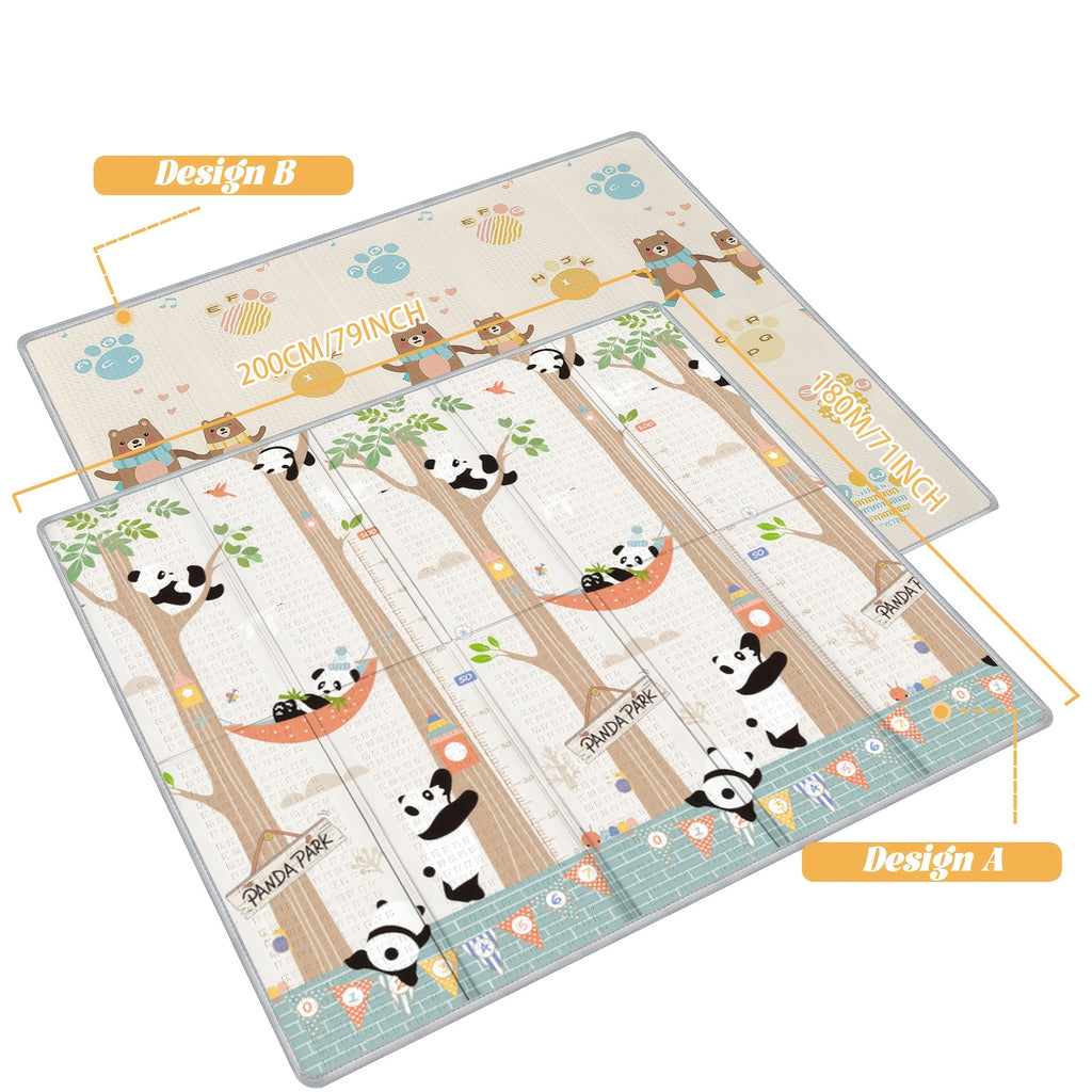 Tapis de bébé 200,66x180,34 cm — Monptitlou