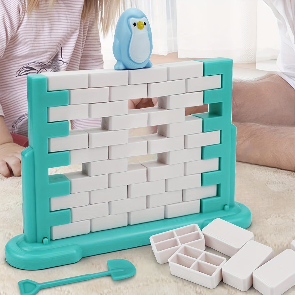 Jeu de construction pour enfants, blocs empilables — Monptitlou