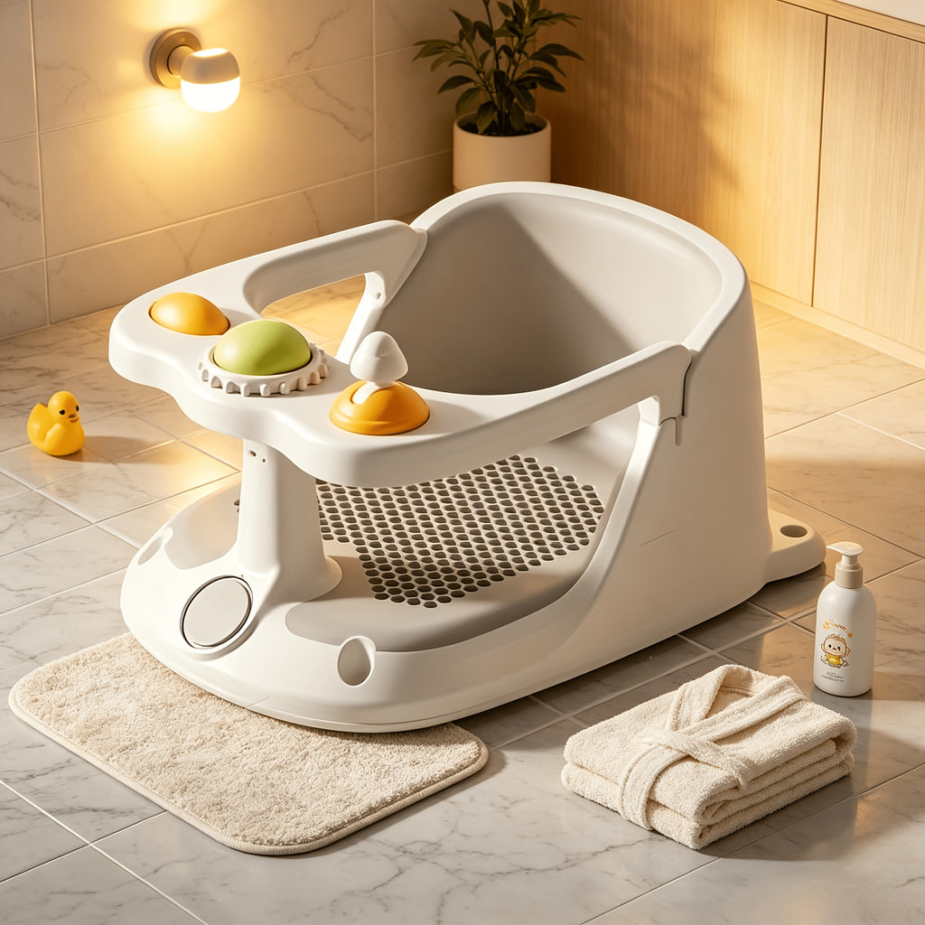Support de bain pour baignoire, pliable — Monptitlou