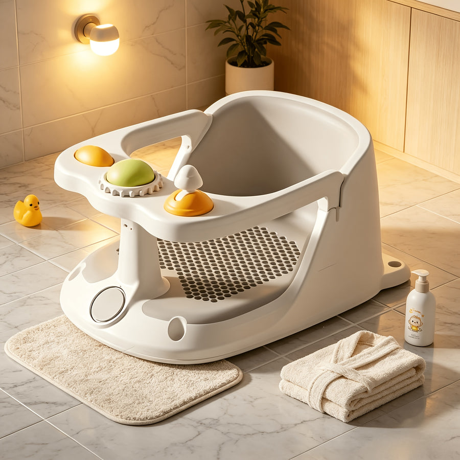 Support de bain pour baignoire, pliable — Monptitlou