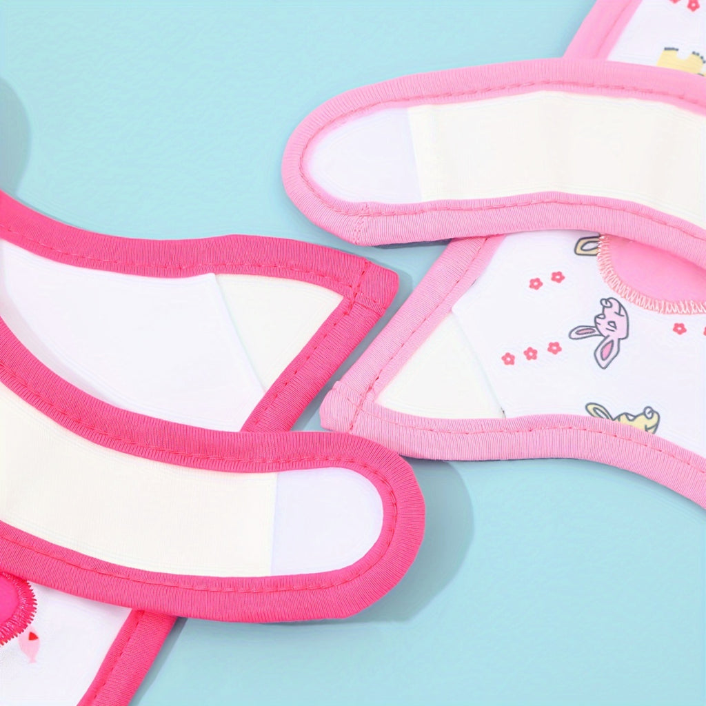 Bavoir pour bébé à motif aléatoire 3pcs 5pcs — Monptitlou
