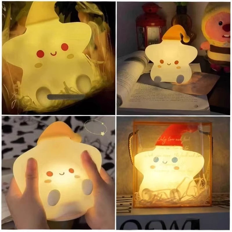 Luminaire de nuit étoile gardienne — Monptitlou