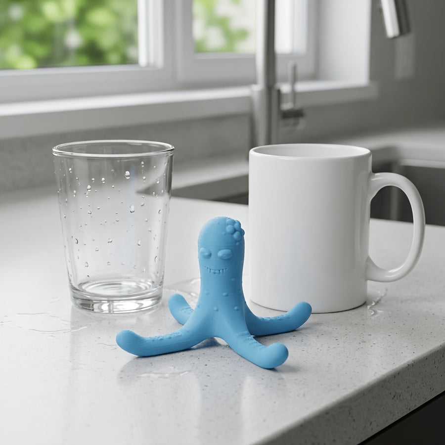 1 support de séchage indépendant pour bouteille d'eau — Monptitlou