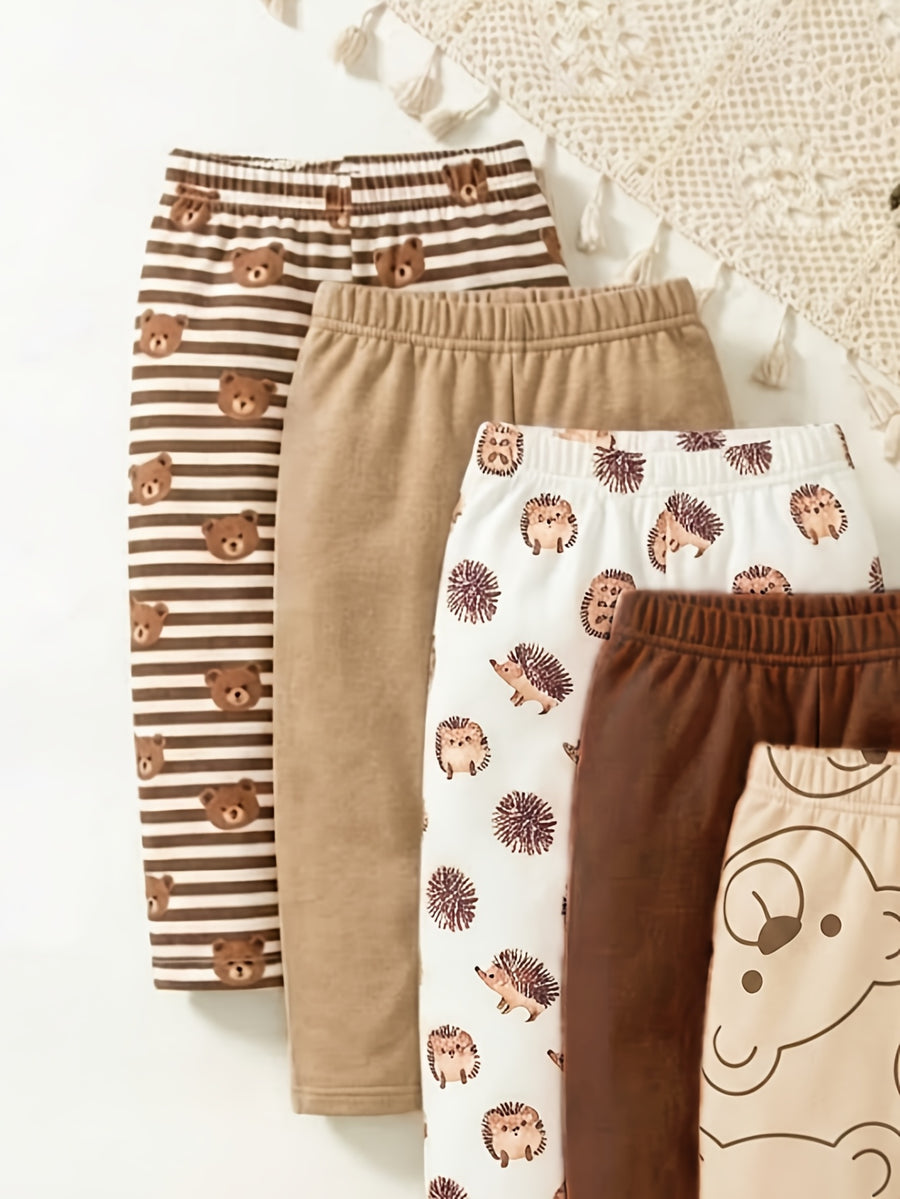 De pantalons décontractés pour bébé et enfants — Monptitlou