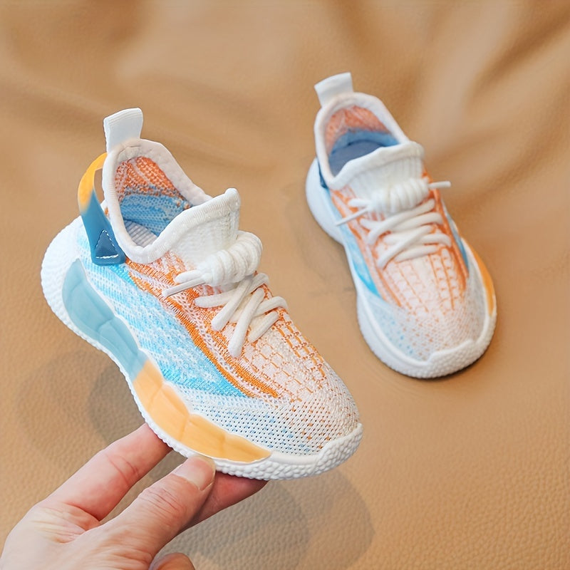 Chaussures Tricotées Colorées — Monptitlou