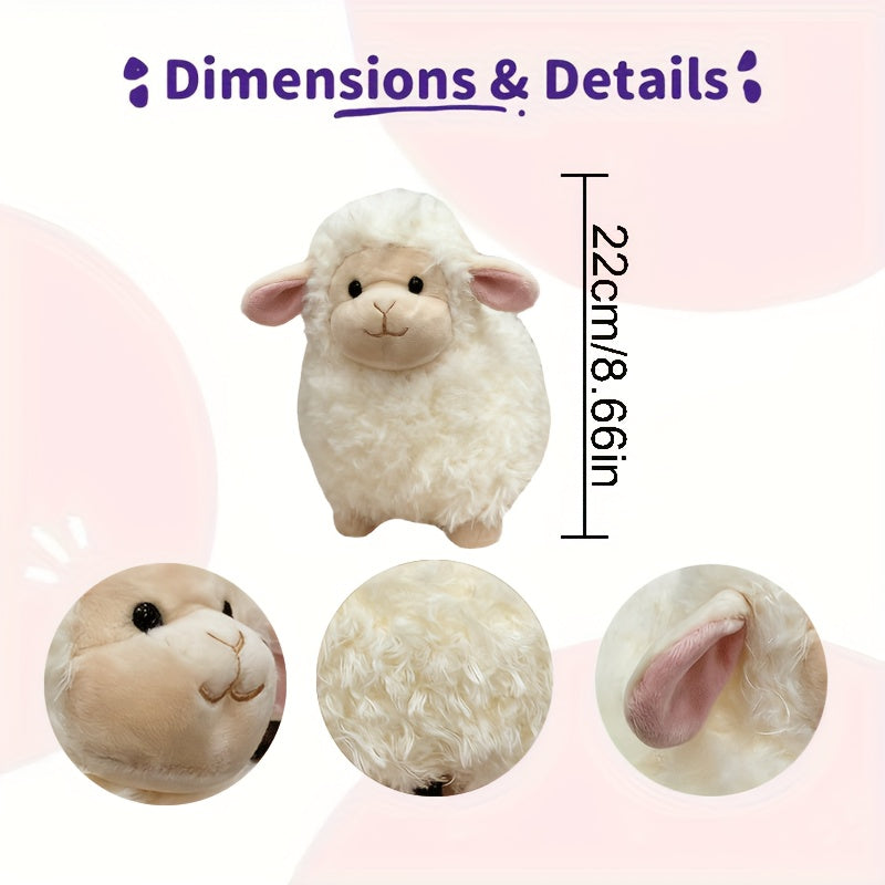 Peluche Mouton Cartoon — Monptitlou Image