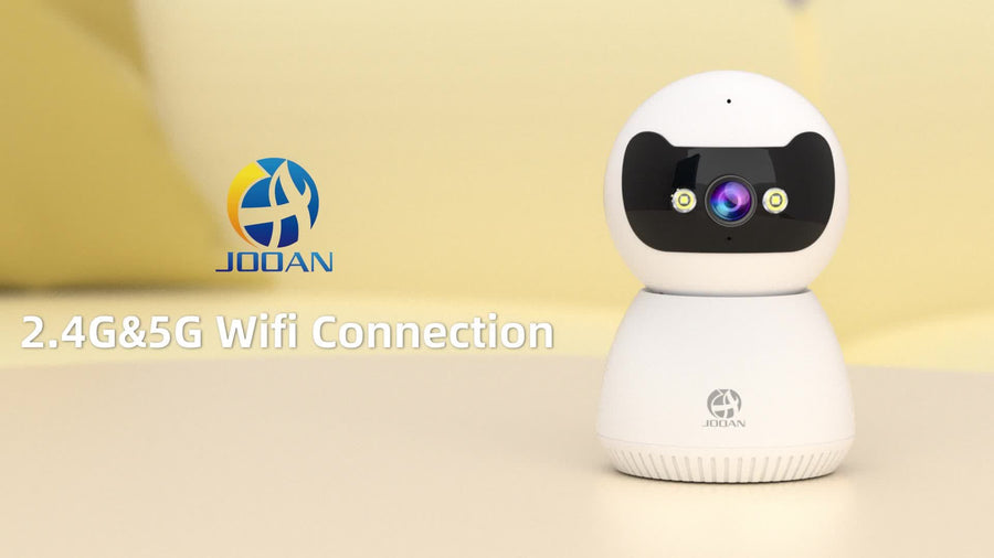 Caméra de sécurité domestique sans fil Wifi 2.4G/5G — Monptitlou