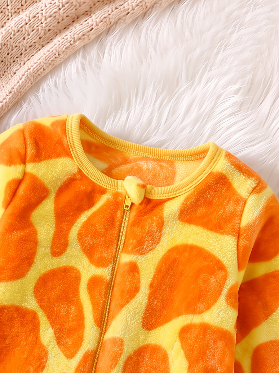 Combinaison-sac de couchage pour enfants à imprimé girafe — Monptitlou