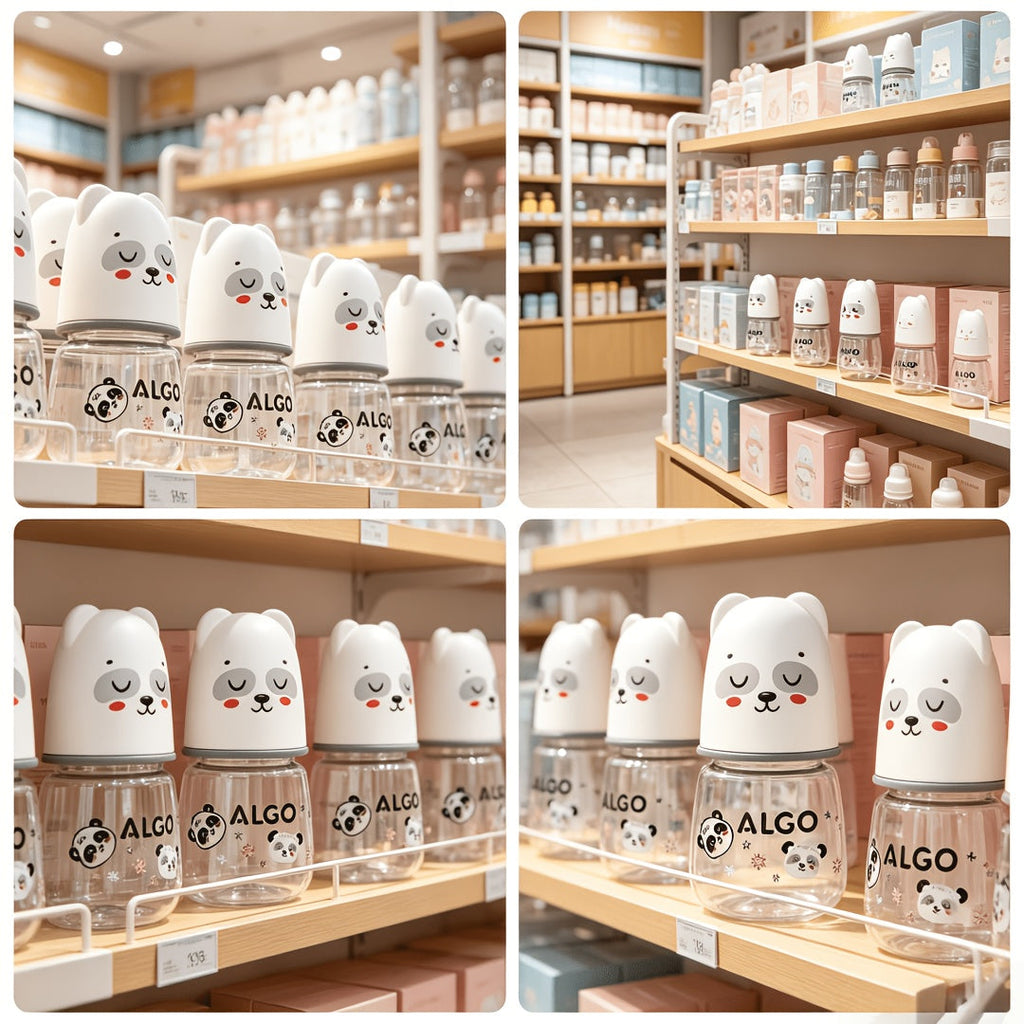 Petit biberon 60 ml Panda Mignon — Monptitlou