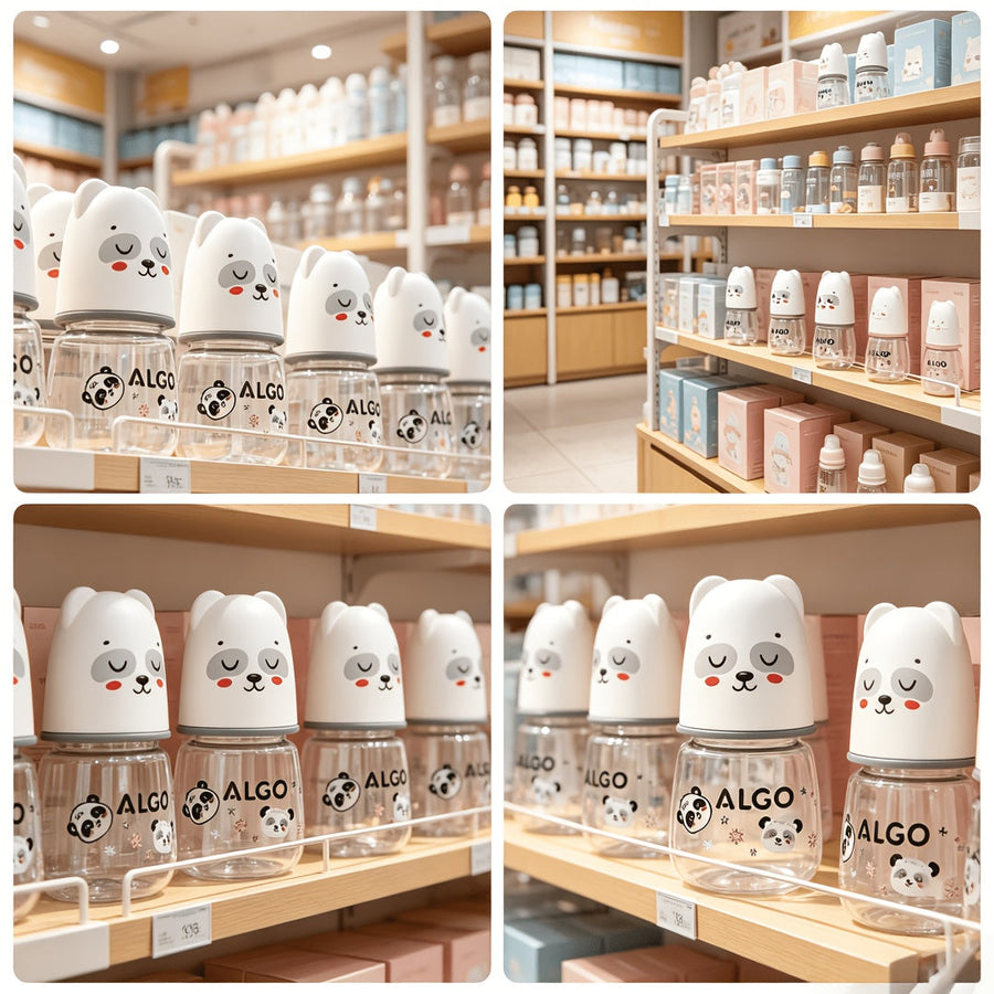 Petit biberon 60 ml Panda Mignon — Monptitlou