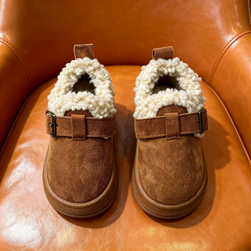 Bottes d'hiver 2026 pour enfants garçons et filles — Monptitlou
