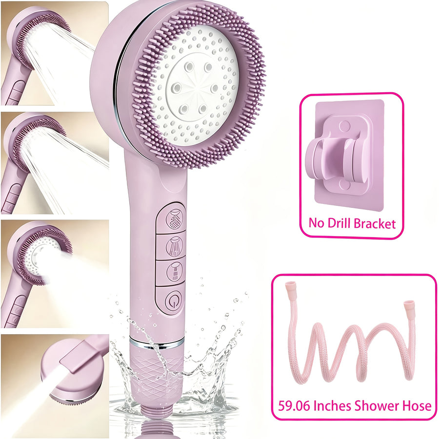 [Douche portable multi-modes] Ensemble de Douche Portative Violet avec — Monptitlou