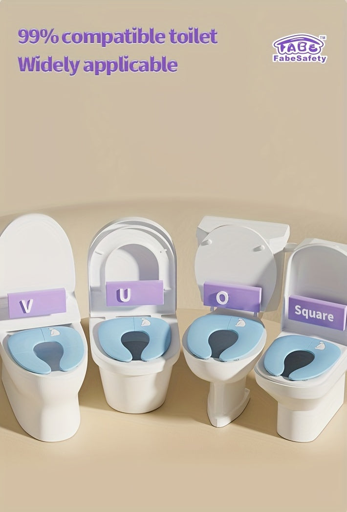 Siège de toilette enfant en plastique — Monptitlou