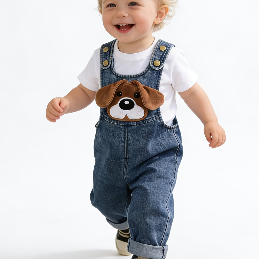 Salopette pour enfants style quatre saisons — Monptitlou