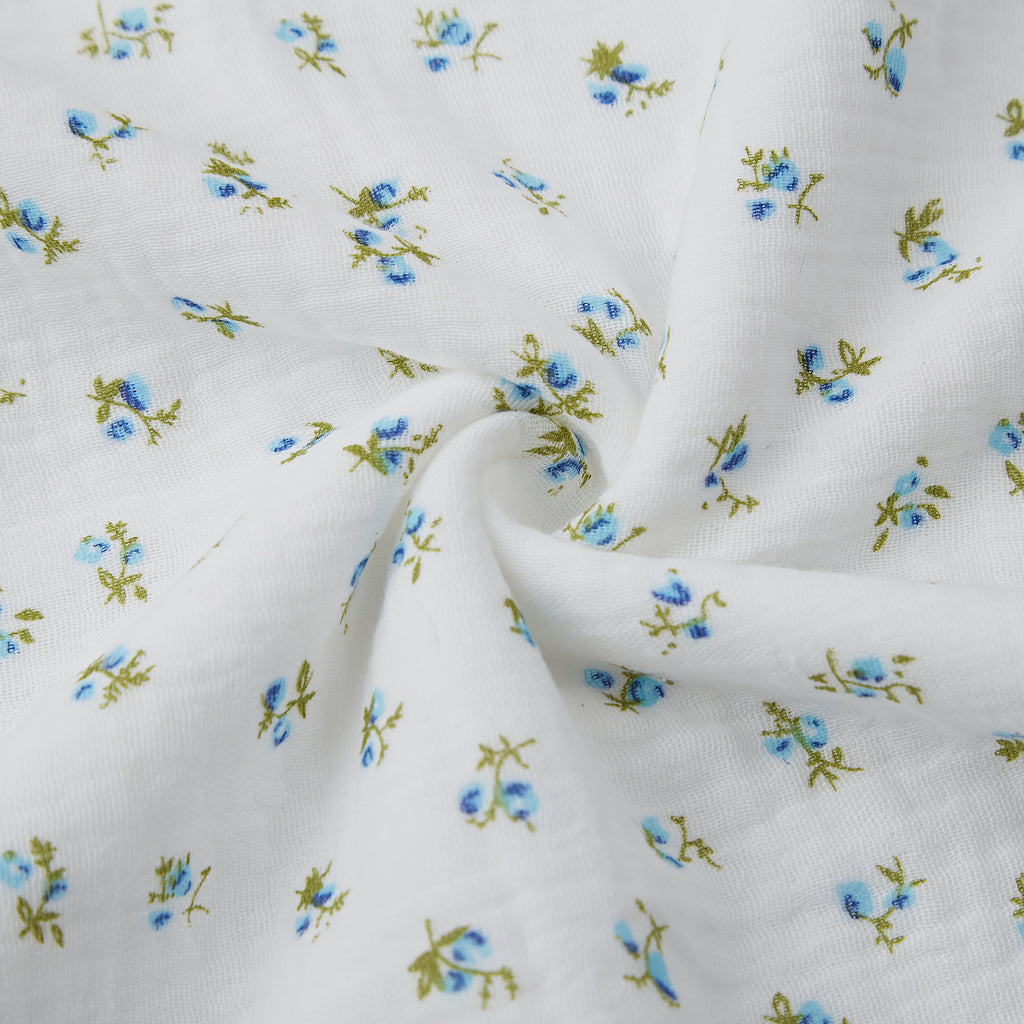 Couverture pour bébé en muslin minky pour filles et garçons — Monptitlou