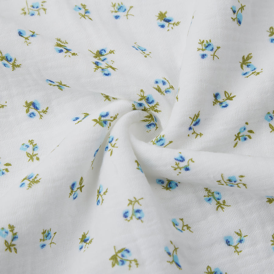 Couverture pour bébé en muslin minky pour filles et garçons — Monptitlou