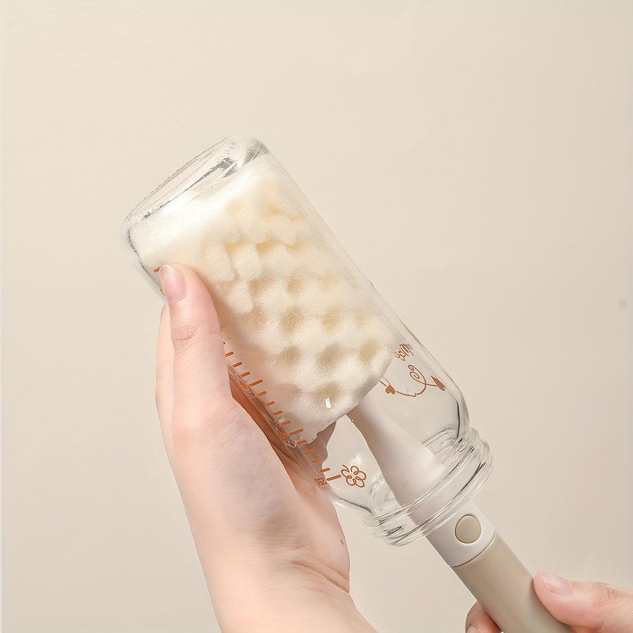 Éponge Brosse Biberon; Outil de Nettoyage Tétine et Paille; Brosse à — Monptitlou