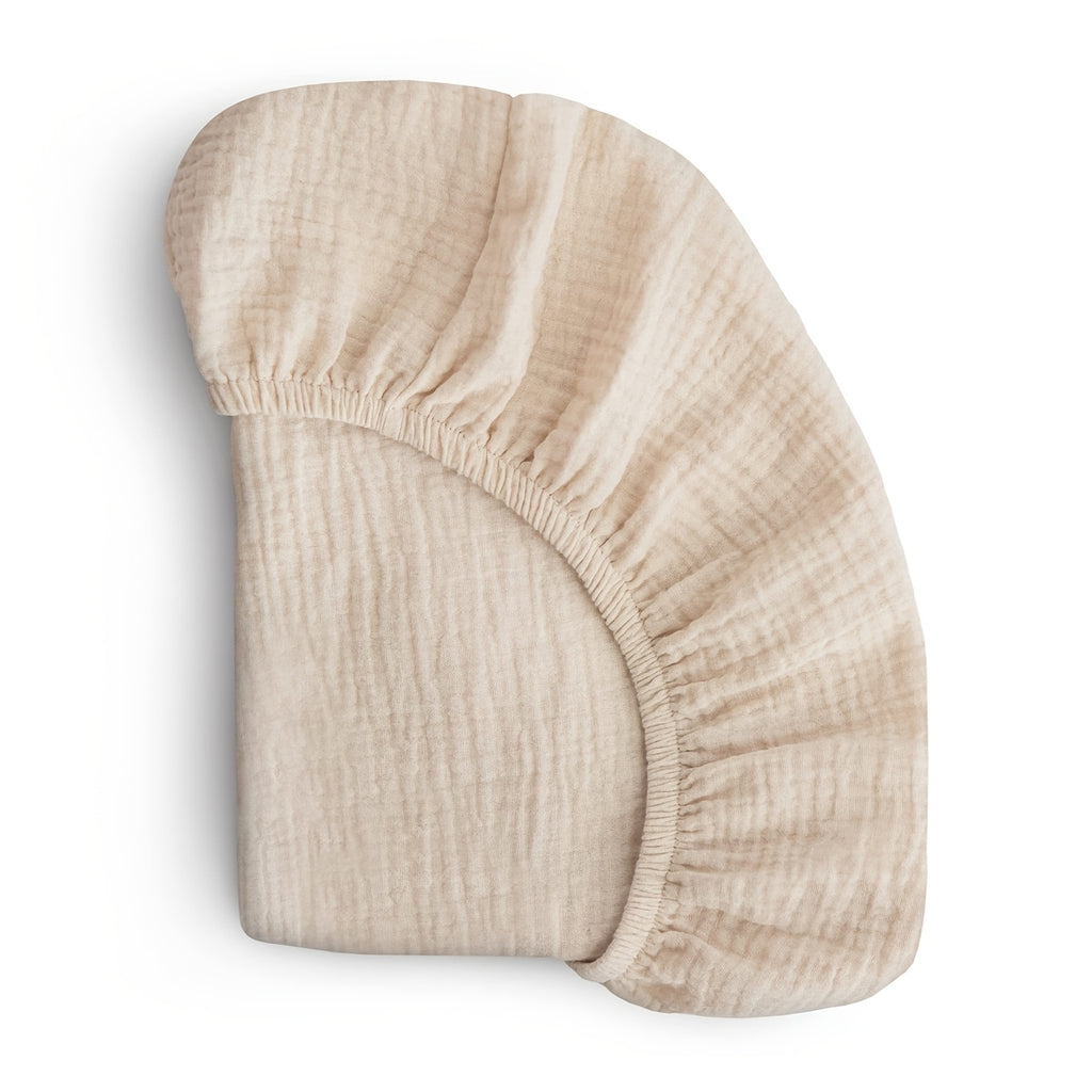 Lot de deux draps-housses pour lits de bébé – Pratique et ordonné – — Monptitlou